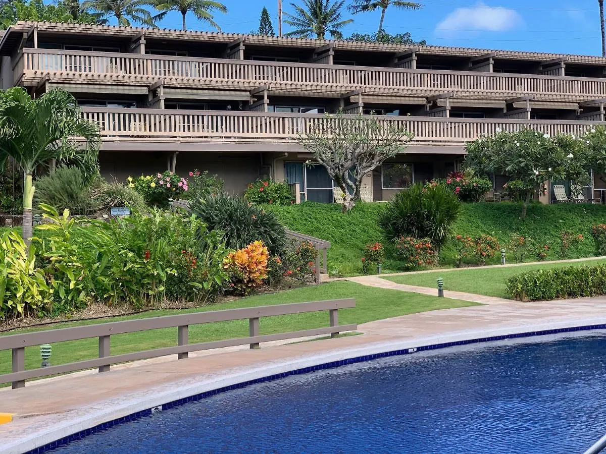 Kahana Sunset C7 Condo Apartment