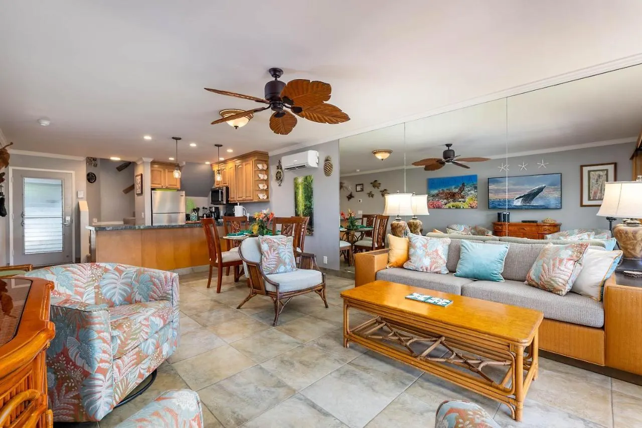 Kahana Sunset C7 Condo شقة