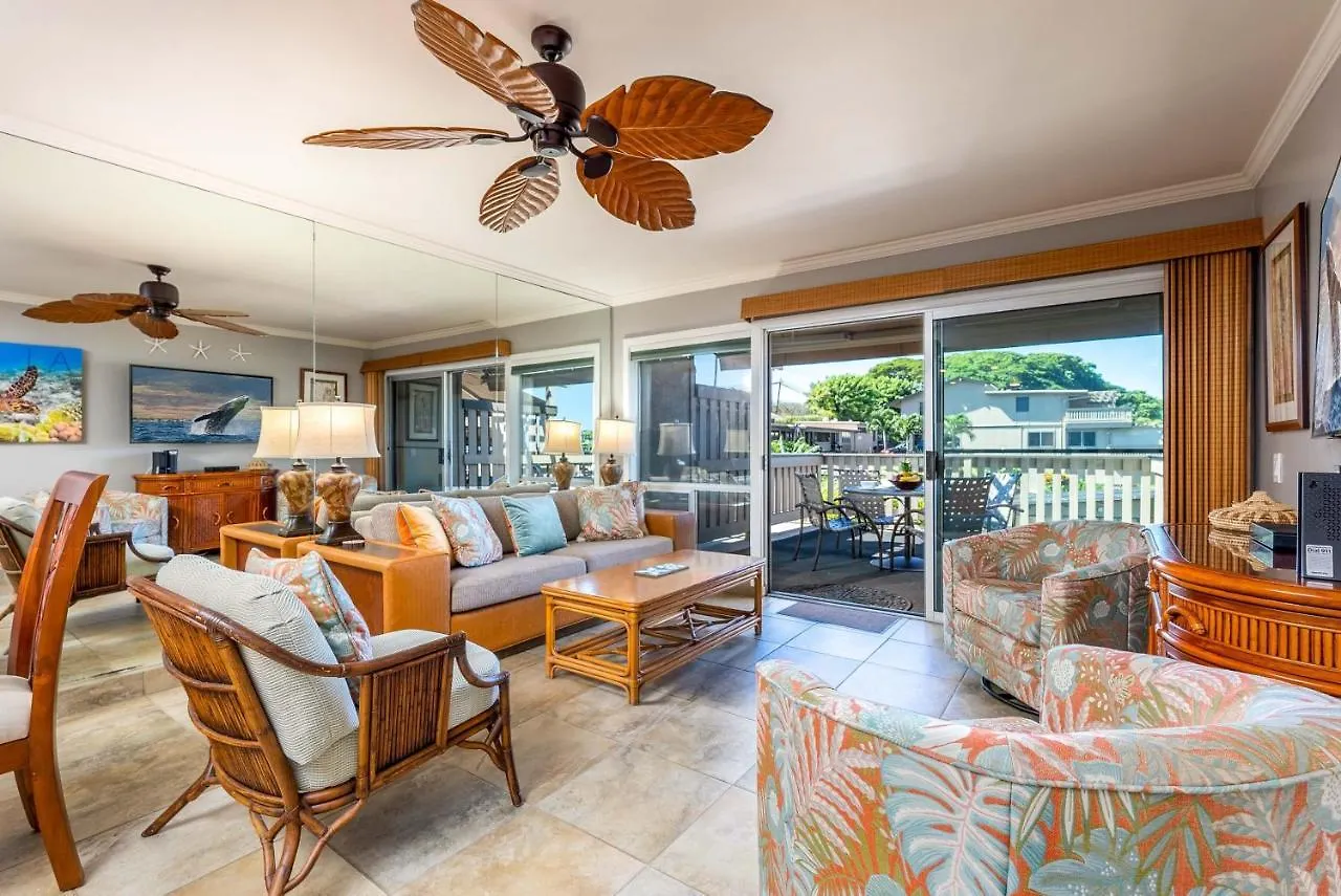 شقة Kahana Sunset C7 Condo