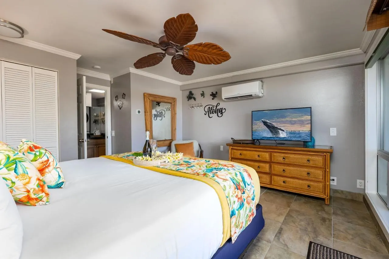Apartmán Kahana Sunset C7 Condo USA